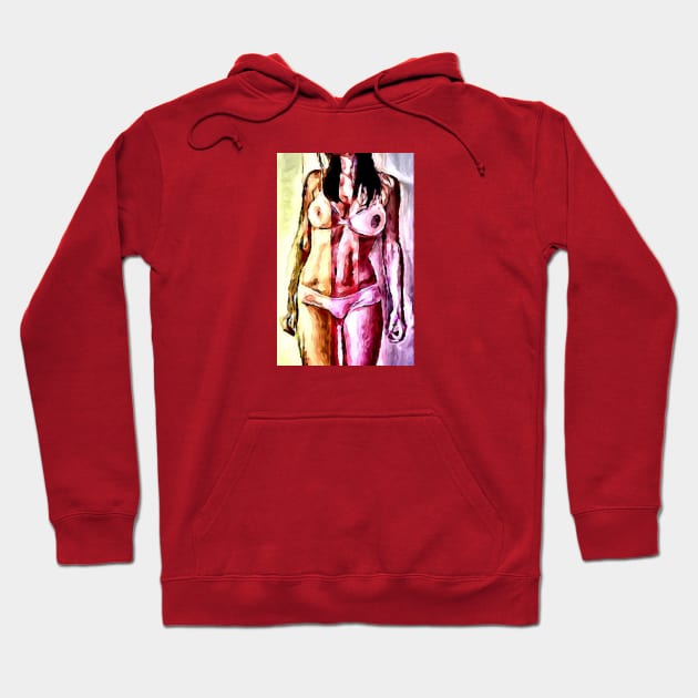 Sexy Stripes Hoodie by Babetees